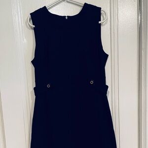 Tory Burch navy work dress
